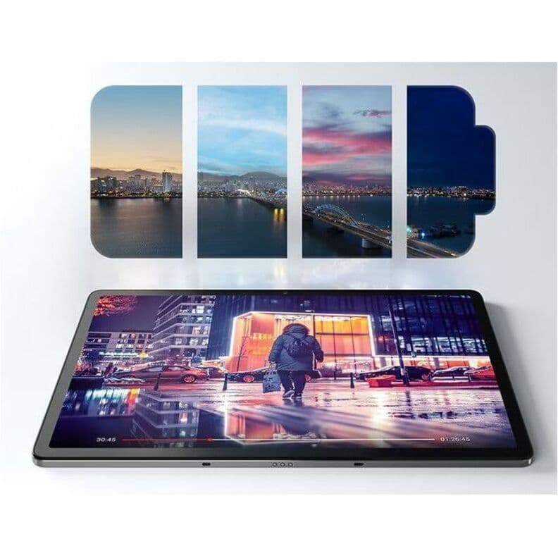 Lenovo Tab P12 tablet with 12.7-inch 3K display and slim slate design