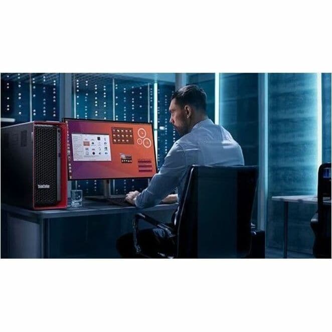 Lenovo ThinkStation P8 workstation with AMD Threadripper Pro 7955WX and Windows 11 Pro