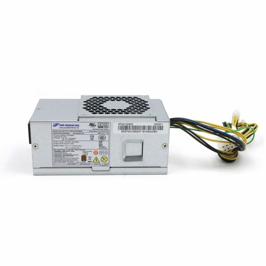 Lenovo DCG sourced power supply, MPN 00PC746, enterprise hardware replacement part