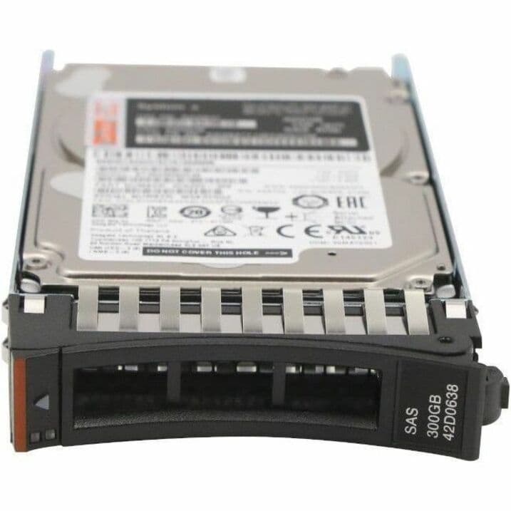 LENOVO DCG SOURCING LENOVO 300GB 10K 6GBPS SAS 2.5IN SFF SLIM-HS view 9