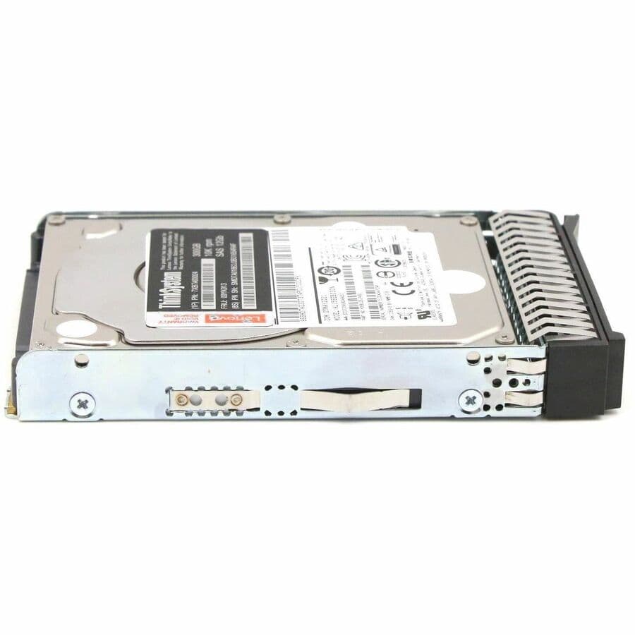 LENOVO DCG SOURCING CERTIFIED PREOW LENOVO 300GB 10K 12GB/S 2.5 SAS 512N HDD REFURB view 9