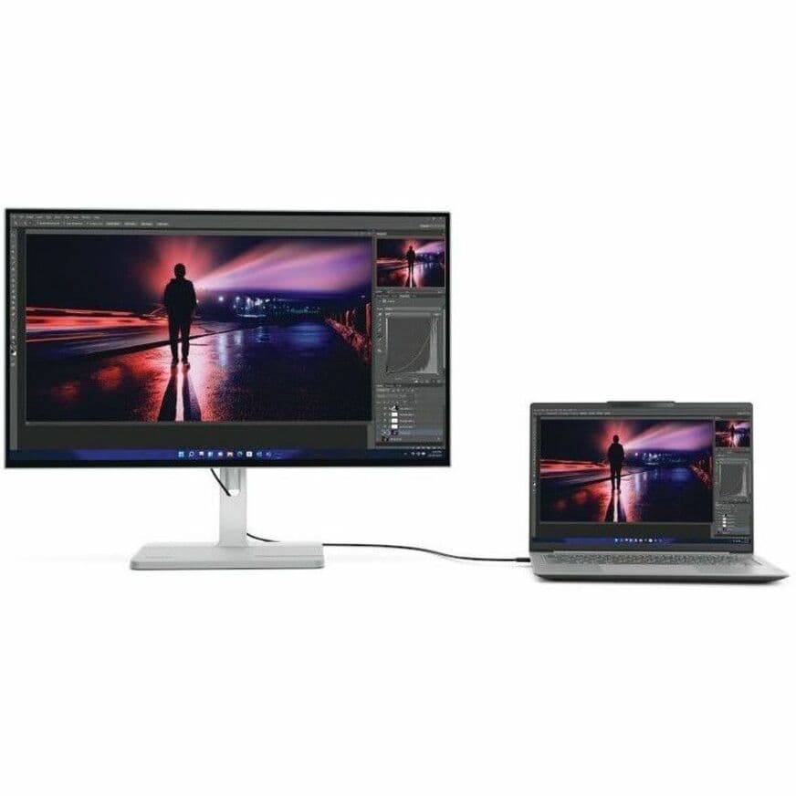 Lenovo L27h-4A 27-inch QHD IPS monitor with anti-glare screen