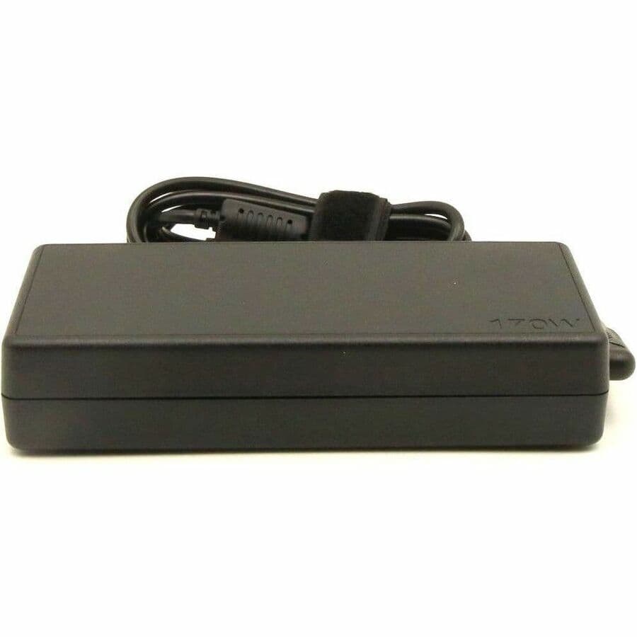Lenovo 170W AC adapter with slim tip connector for compatible laptops