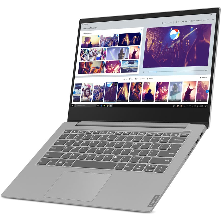 Lenovo IdeaPad S340-15IWL laptop with 15.6-inch display, Intel Core i5, 4 GB RAM, and 256 GB SSD