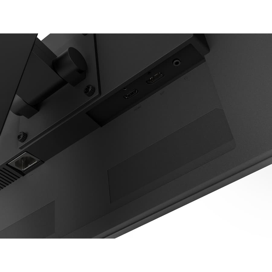 Lenovo 27-inch corporate monitor with HDMI connectivity for business desktops