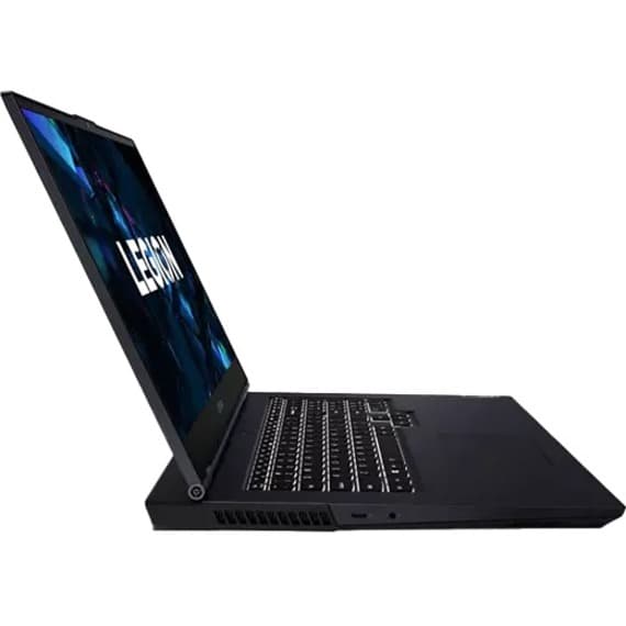 Lenovo Legion 5 17ITH6 gaming laptop with 17.3-inch display, Intel Core i7 processor, and large SSD storage