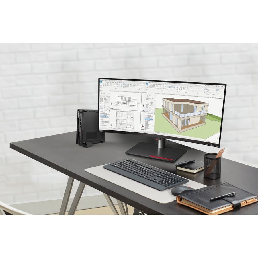 Lenovo ThinkStation P360 Tiny workstation with Intel Core i7-12700T processor