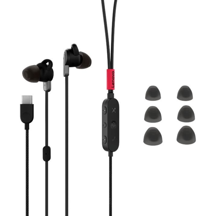 LENOVO TOP SELLER OPTIONS GO USB-C ANC EARPHONE view 15
