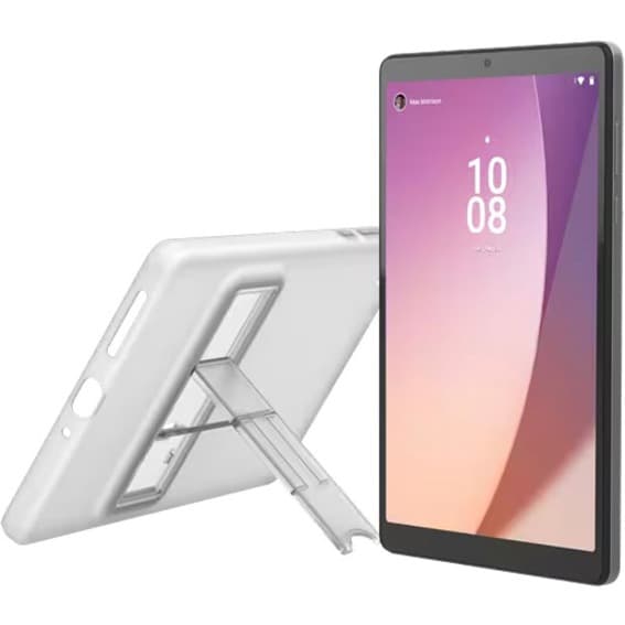 Lenovo M8 4th Gen 8-inch HD IPS tablet in Arctic Grey with Android 12