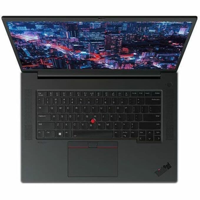 Lenovo ThinkPad P1 Gen 6 16-inch touchscreen mobile workstation with Core i7, 32 GB RAM, and 1 TB SSD