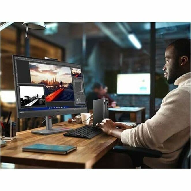 Lenovo ThinkCentre neo 50q Gen 4 mini PC with Intel Core i5, 8 GB RAM, and 512 GB SSD