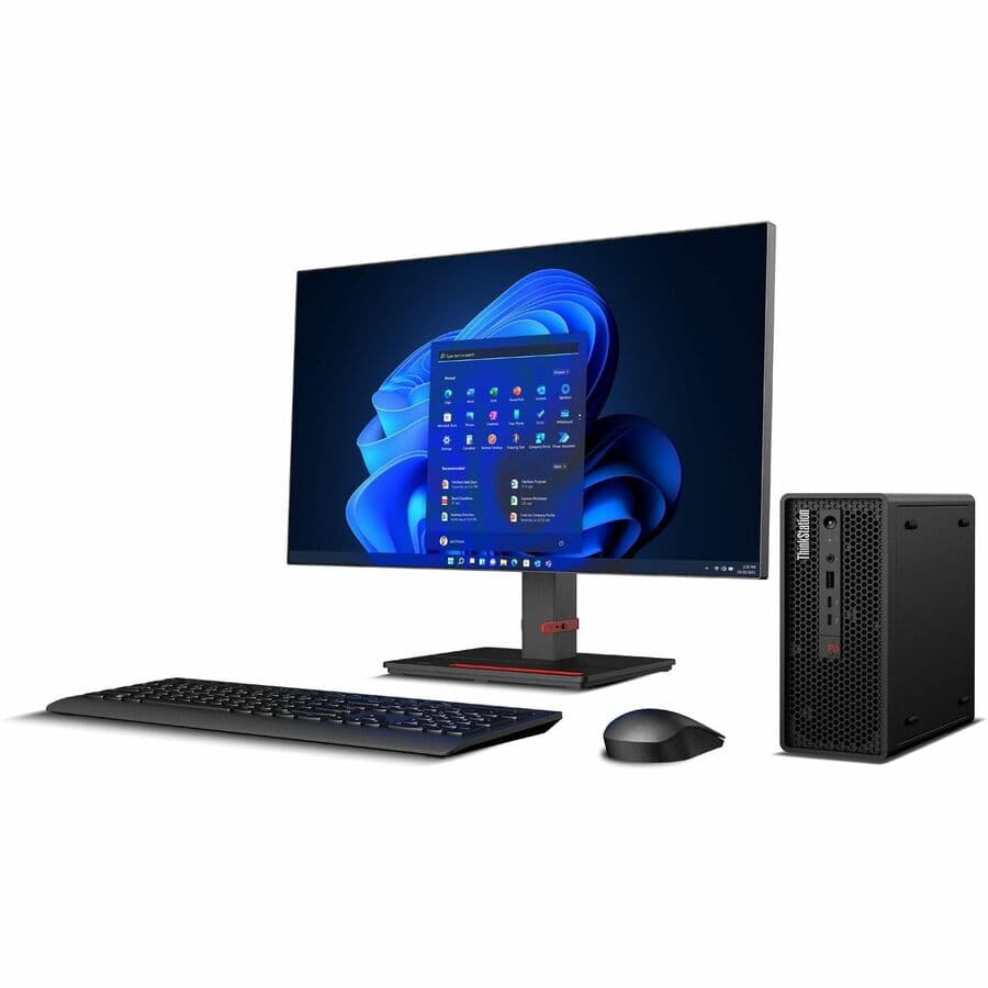 Lenovo ThinkStation P3 Ultra compact workstation with Intel Core i9-13900 and 32 GB memory