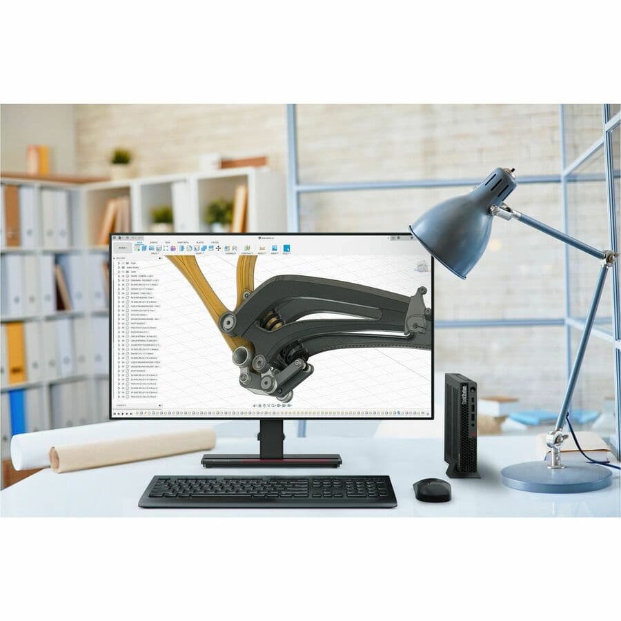 Lenovo ThinkStation P3 Tiny workstation with Intel Core i7-13700 vPro and Windows 11 Pro