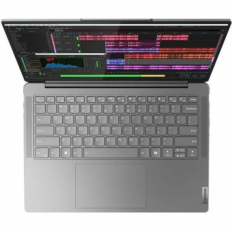Lenovo Slim 7i 14-inch laptop with WUXGA touch display, Intel Core Ultra 7, and Intel Arc graphics