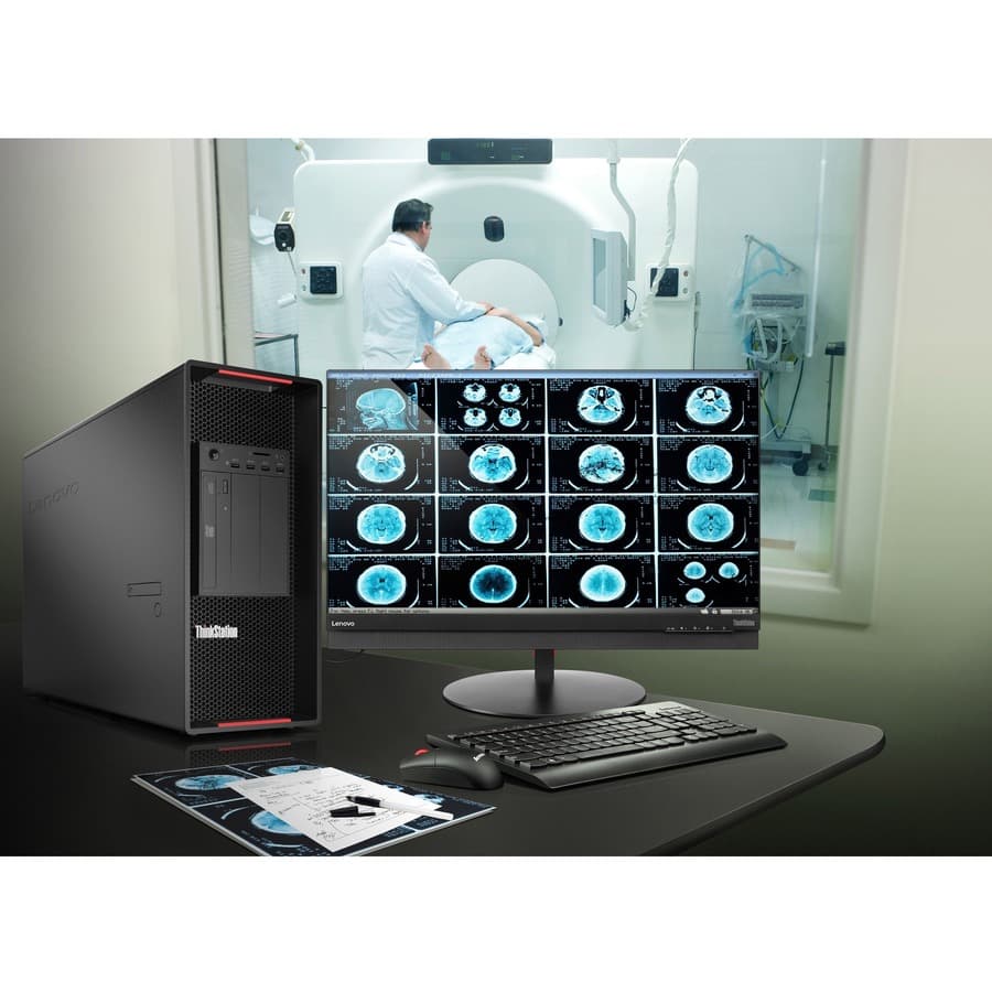 Lenovo ThinkStation P920 tower workstation with Xeon Gold 6244, 32 GB RAM, and 1 TB SSD