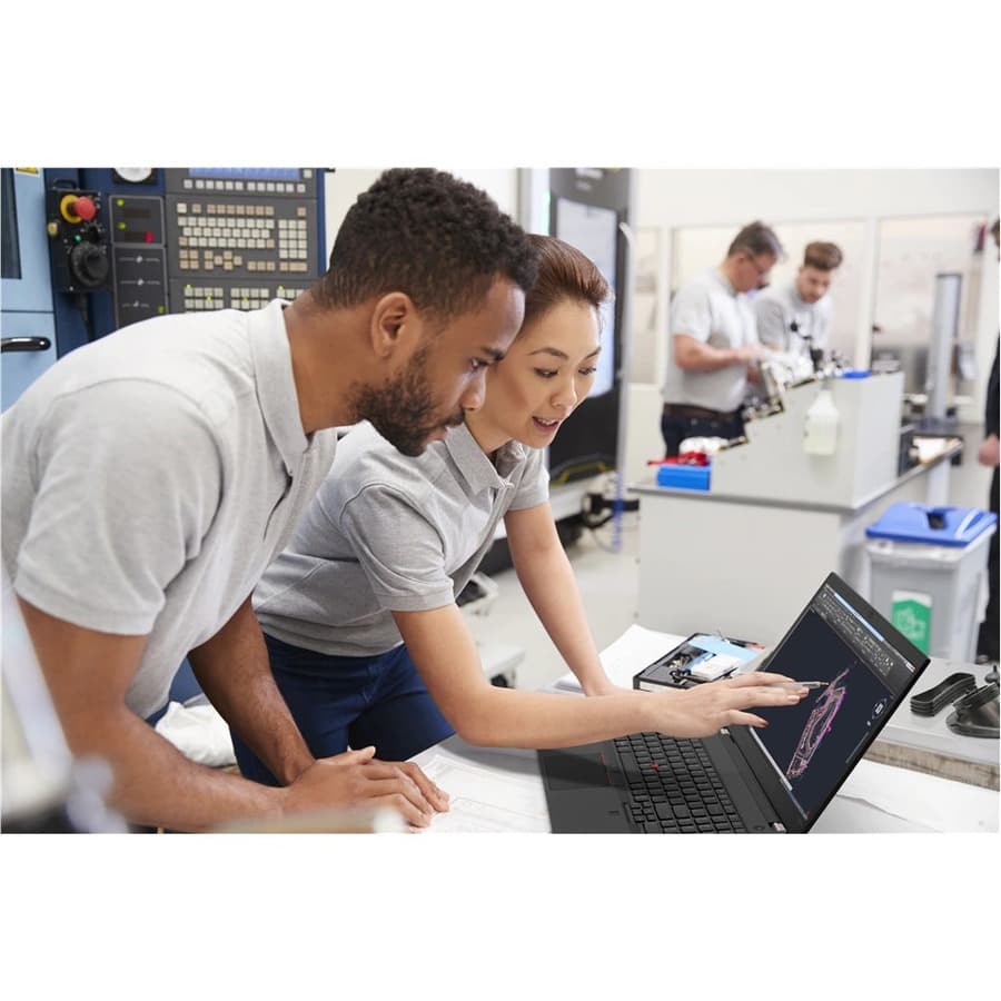 Lenovo ThinkPad P15v Gen 3 workstation laptop with Core i5-12500H, 32 GB RAM, 1 TB SSD, and 15.6-inch display