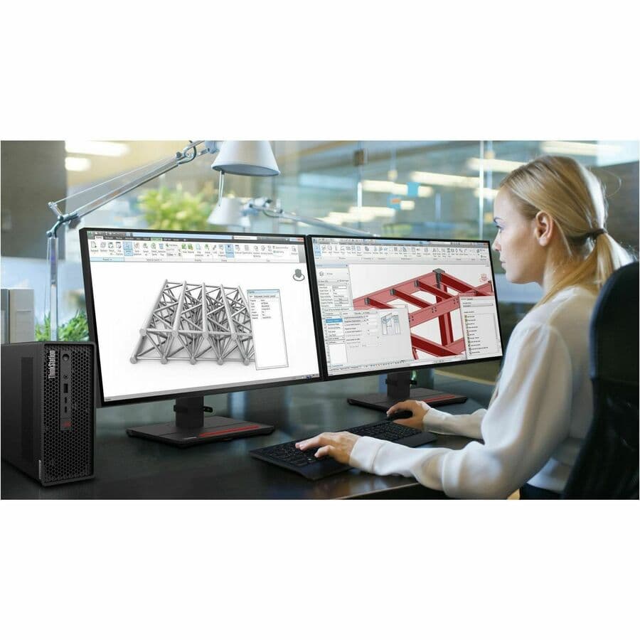 Lenovo ThinkStation P3 Ultra workstation with Intel Core i7-14700K, 16 GB RAM, and 512 GB SSD