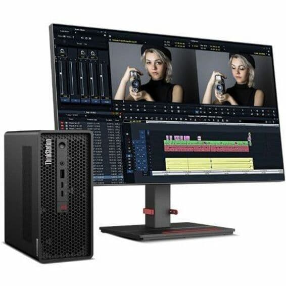Lenovo ThinkStation P3 Ultra compact workstation with Intel Core i5-14600 and 32 GB memory