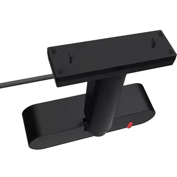 TS MC50 Monitor Webcam mounted on a monitor for business video calls