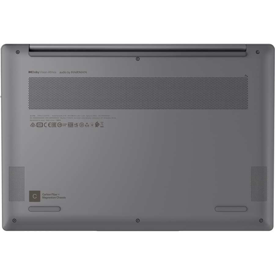 Lenovo IdeaPad Slim 7 Carbon 13 IAP7 laptop with 13.3-inch display, Intel Core i7, 16 GB RAM, and 1 TB SSD