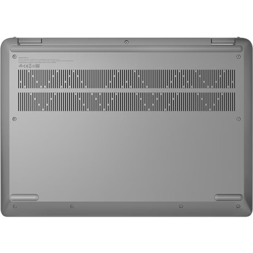 Lenovo 14-inch 2-in-1 laptop in Abyss Blue with WUXGA IPS display and backlit keyboard