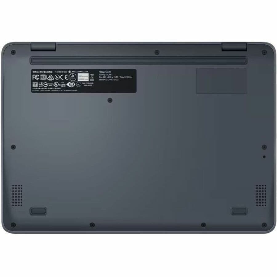 Lenovo 100w Gen 4 business laptop with compact display and Windows 11 Pro