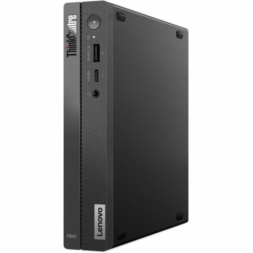 Lenovo ThinkCentre Neo 50q Gen 4 tiny business desktop with Intel Core i3-1215U