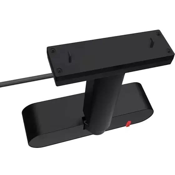 TS MC50 Monitor Webcam mounted on a monitor for business video calls