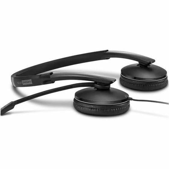 Lenovo TS Wired ANC Headset Gen 2 UC with boom microphone and wired USB connection
