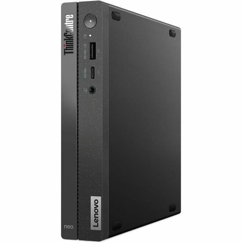 Lenovo ThinkCentre Neo 50q Gen 4 tiny business desktop with Intel Core i3-1215U