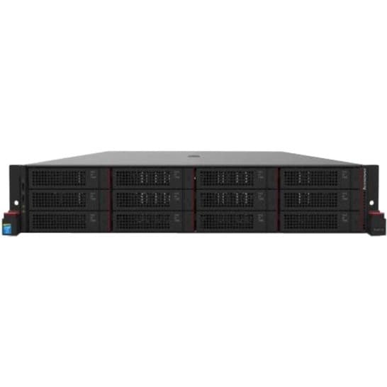 Lenovo N4610 rack-mount NAS storage system with Xeon processor and SAS drives