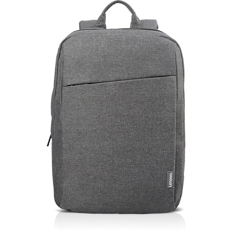 Lenovo 15.6 Backpack B210 Grey-ROW grey laptop backpack for business carry