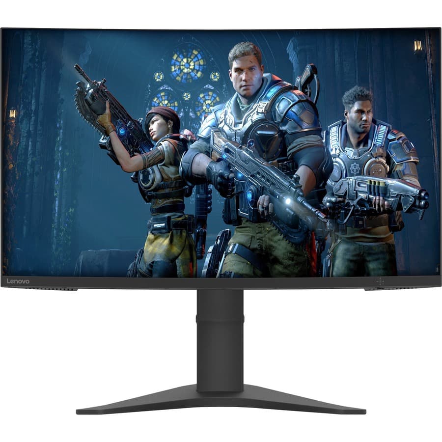 Lenovo 27-inch WLED Full HD monitor with 3000:1 contrast ratio for business use