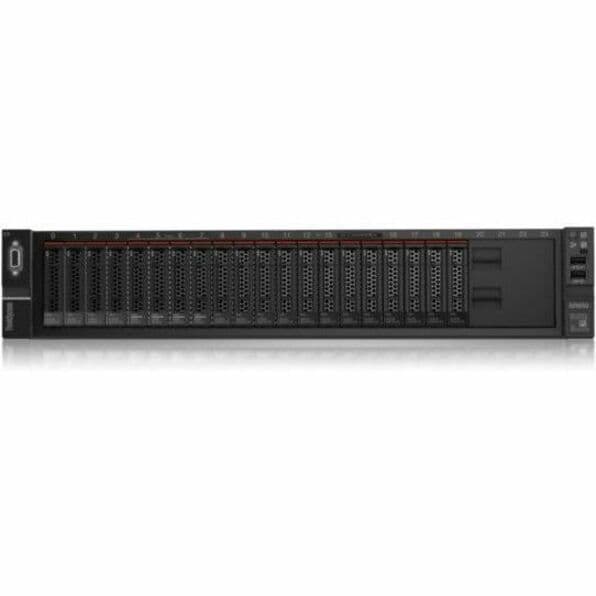 Lenovo SR650 V2 2.5 middle backplane NVMe cable kit for server storage integration