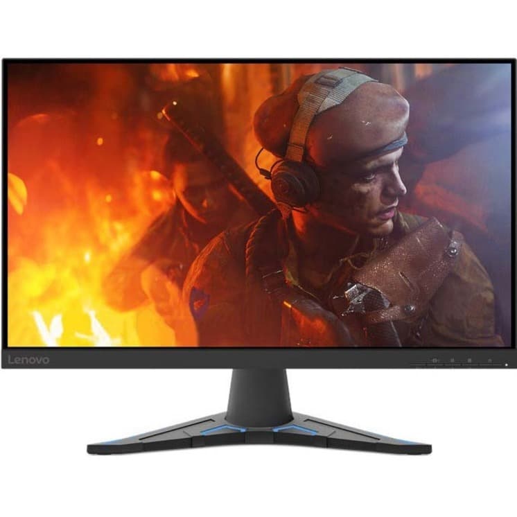Lenovo 23.8-inch IPS QHD monitor with flat 3-side bezel design