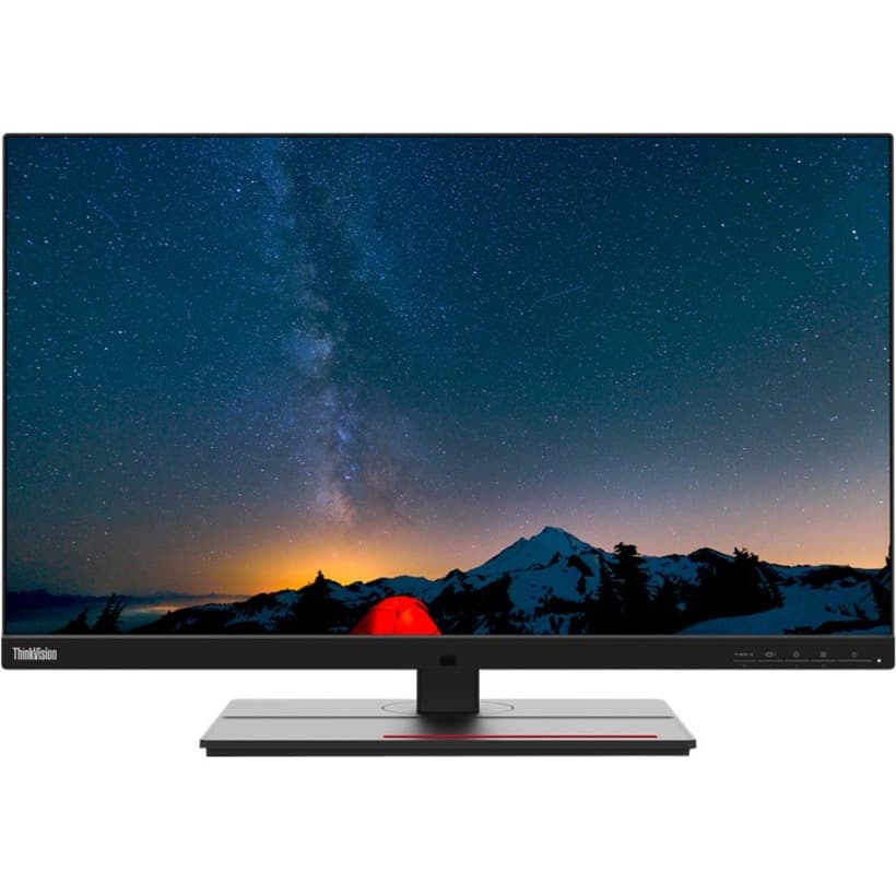 Lenovo P27u 20 27-inch 4K IPS monitor with modular camera