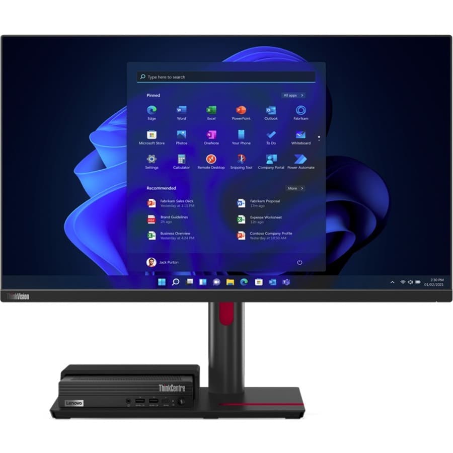 Lenovo ThinkCentre TIO Flex 22i 21.5-inch Full HD IPS desktop monitor