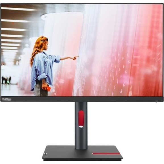Lenovo ThinkVision P24Q-30 23.8-inch QHD IPS monitor with HDMI and DisplayPort