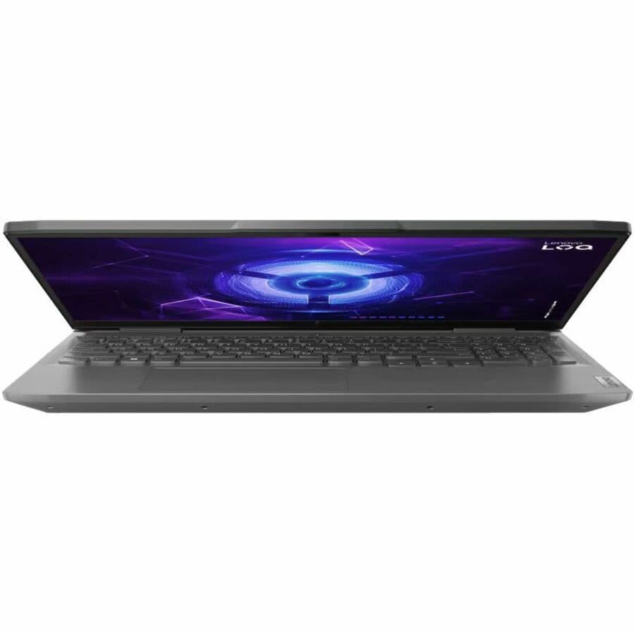 Lenovo LOQ 15 gaming laptop with 15.6-inch 144 Hz display, Core i5-13500H, RTX 4050 6 GB, and 1 TB storage