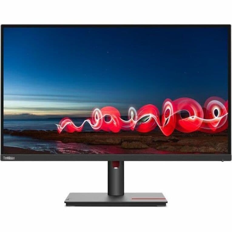 Lenovo TS T27i30 27-inch monitor with integrated camera for hybrid work