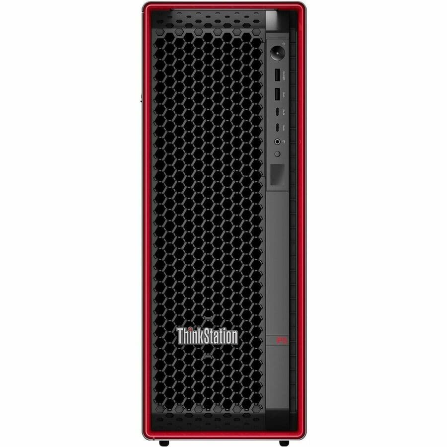 Lenovo ThinkStation P5 workstation with dual 16 GB memory and Windows 11 Pro for Workstations