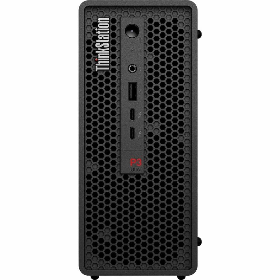 Lenovo ThinkStation P3 Ultra compact workstation with Intel Core i5-13600K and Windows 11 Pro