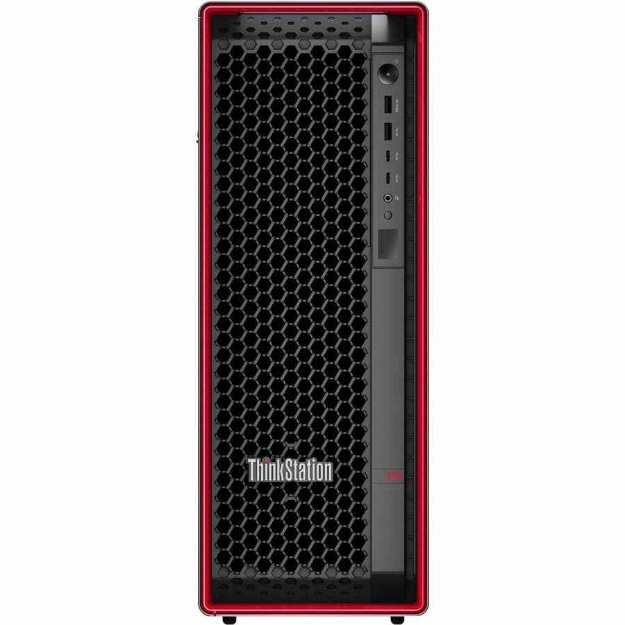 Lenovo ThinkStation P5 workstation with Xeon W5-2465X, 64 GB RAM, and 2 TB SSD