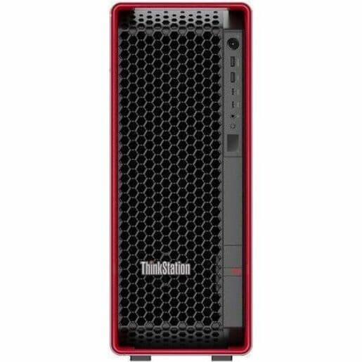 Lenovo ThinkStation P8 workstation with AMD Ryzen Threadripper PRO, 16 GB memory, and Windows 11 Pro