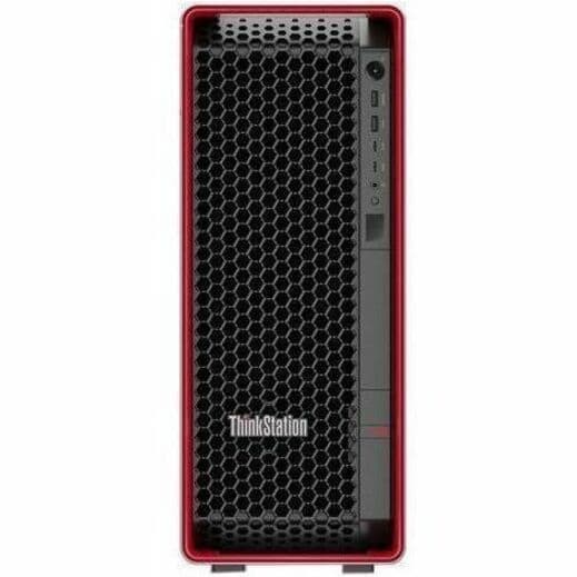 Lenovo ThinkStation P8 tower workstation with AMD Threadripper Pro 7945WX and Windows 11 Pro