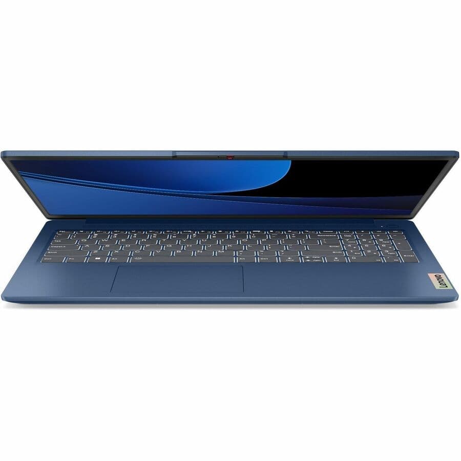 Lenovo Chromebook Slim 3 15IRU9 laptop with 15.6-inch display, Intel Core 3, 8 GB RAM, and 256 GB SSD