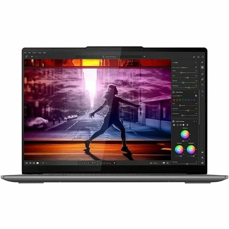 Lenovo Slim 7i 14-inch laptop with WUXGA touch display, Intel Core Ultra 7, and Intel Arc graphics