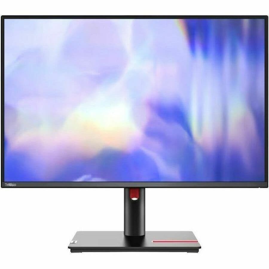 Lenovo 24-inch 16:10 desktop monitor with ultrathin bezels and 100 Hz refresh rate