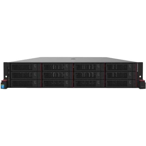 Lenovo N4610 rack-mount NAS storage system with Xeon processor and SAS drives
