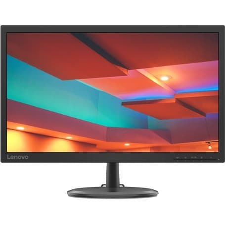 Lenovo D22-20 21.5-inch desktop monitor with HDMI for office use